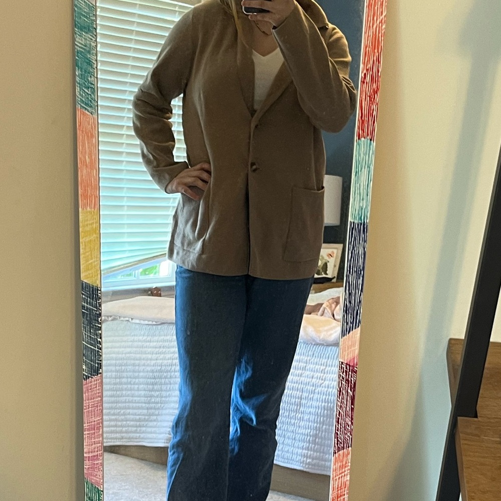 J. Crew Factory Sweater Blazer